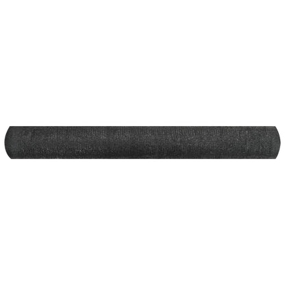 Rede de ocultação para privacidade PEAD 150 g/m² 1x50 m preto