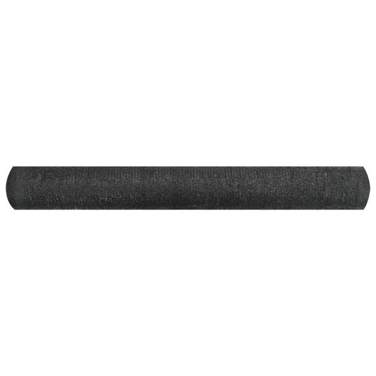 Rede de ocultação para privacidade PEAD 150 g/m² 1x50 m preto
