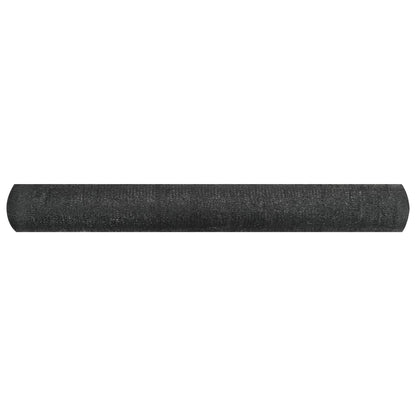 Rede de ocultação para privacidade PEAD 195 g/m² 1x25 m preto