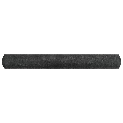 Rede de ocultação para privacidade PEAD 195 g/m² 1,8x25 m preto