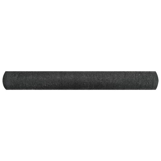 Rede de ocultação para privacidade PEAD 195 g/m² 1,8x25 m preto