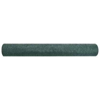 Rede de ocultação para privacidade PEAD 75 g/m² 1,2x10 m verde