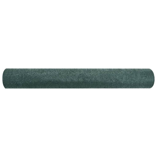 Rede de ocultação para privacidade PEAD 75 g/m² 1,2x10 m verde