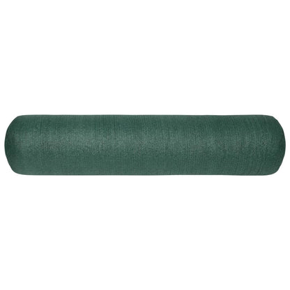 Rede de ocultação para privacidade PEAD 150 g/m² 1x25 m verde