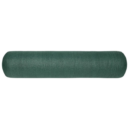 Rede de ocultação para privacidade PEAD 150 g/m² 1,8x50 m verde