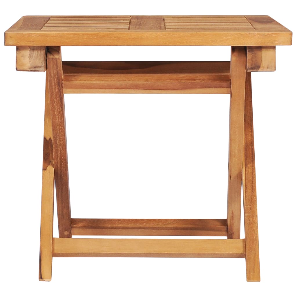 Espreguiçadeira com mesa e almofadão madeira de teca maciça