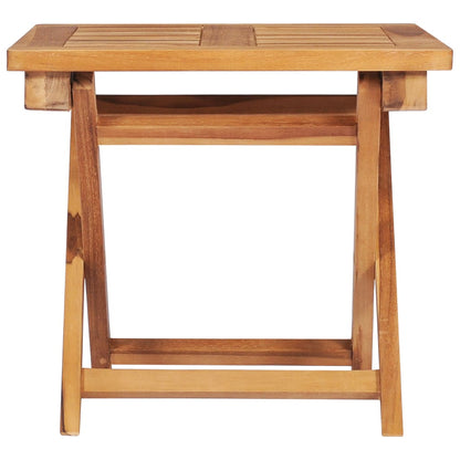 Espreguiçadeira com mesa e almofadão madeira de teca maciça