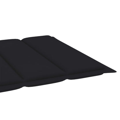 Espreguiçadeira com mesa e almofadão madeira de teca maciça