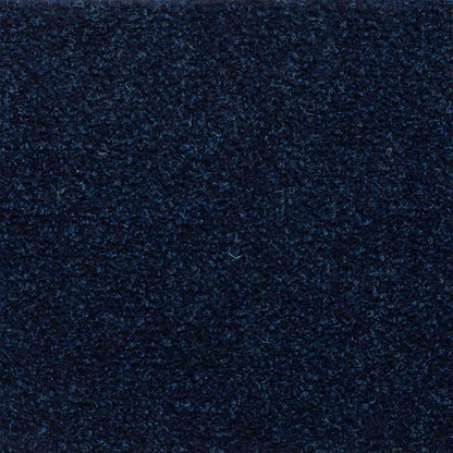 Tapetes de escada autoadesivos 15 peças 65x21x4 cm azul marinho com borda retangular