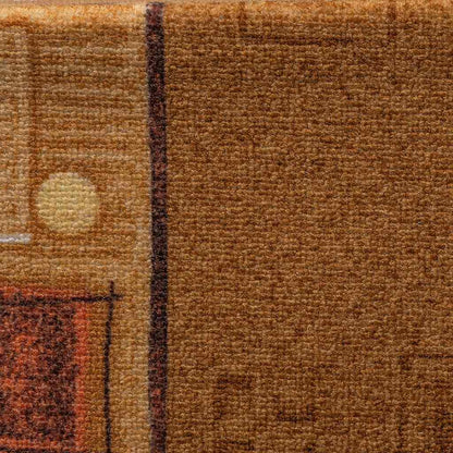 Tapetes de escada autoadesivos 15 pcs 65x21x4 cm bege