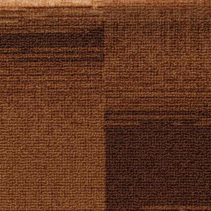 Tapetes de escada autoadesivos 15 pcs 65x21x4 cm castanho