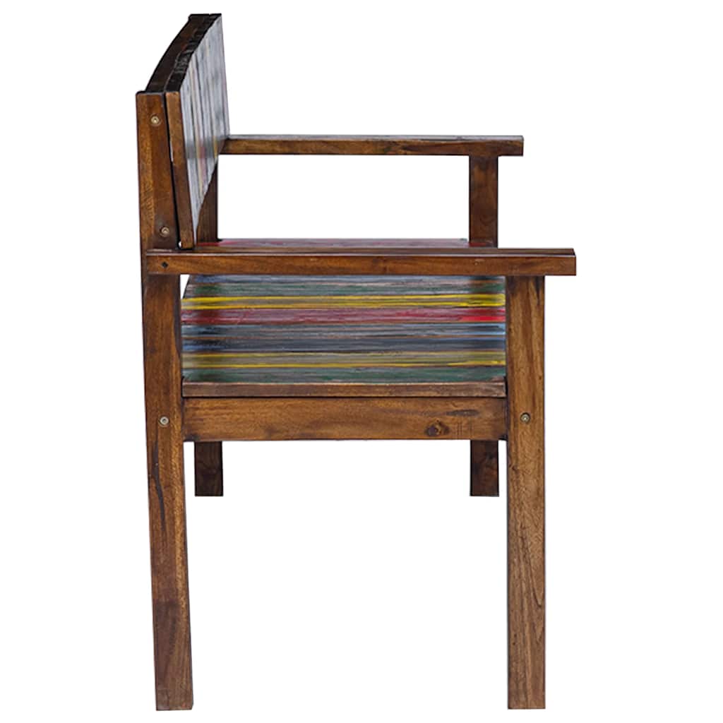 Cadeiras de jantar 4 pcs madeira recuperada maciça