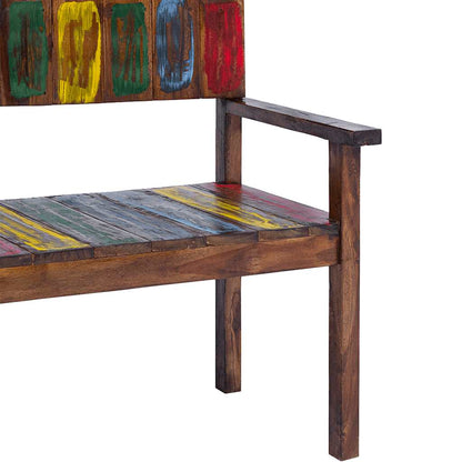 Cadeiras de jantar 4 pcs madeira recuperada maciça