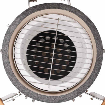 Churrasqueira/defumador Kamado cerâmica 81 cm