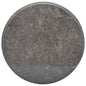 Tampo de mesa Ø60x2,5 cm mármore preto