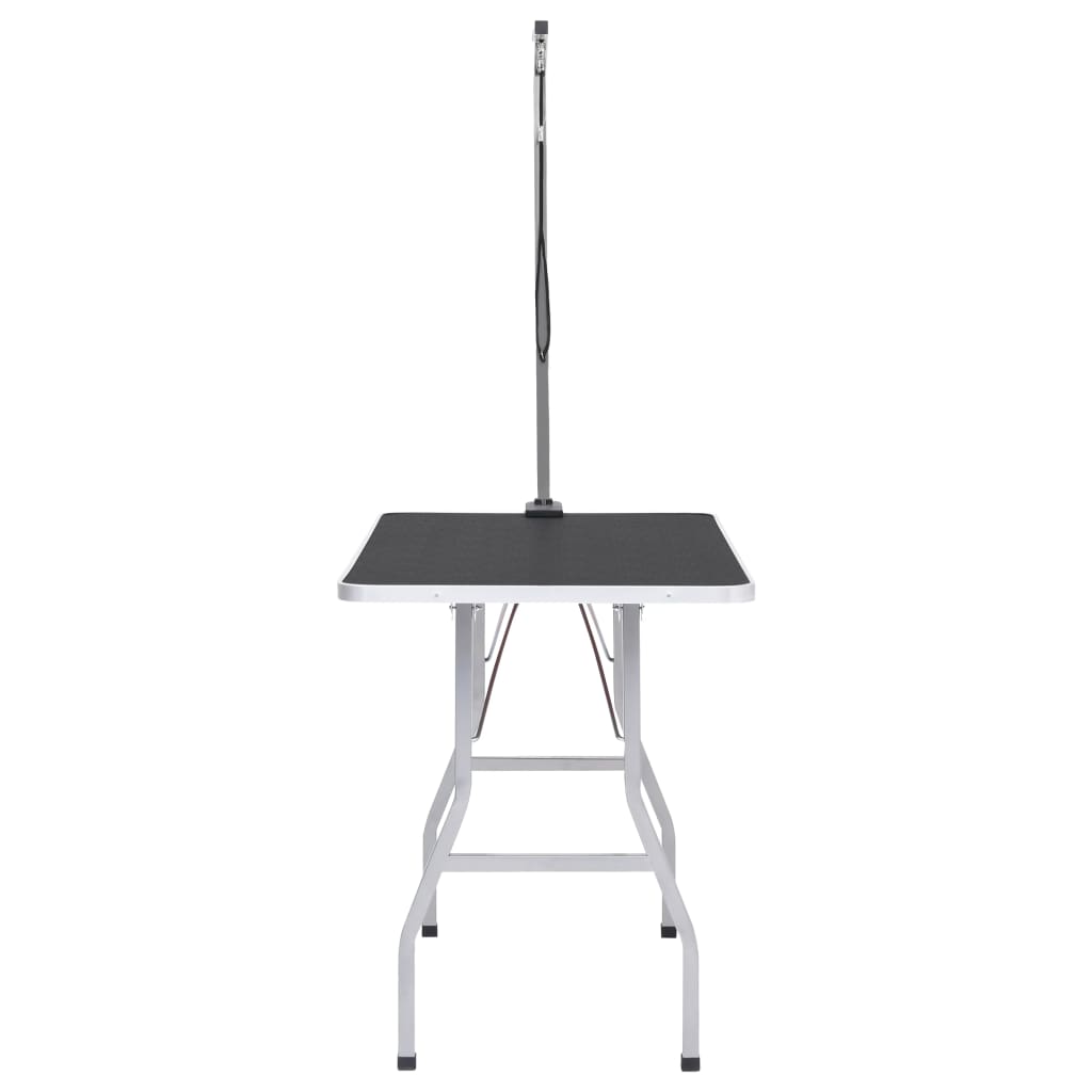 Mesa de grooming ajustável para cães com 1 laço