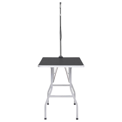 Mesa de grooming ajustável para cães com 1 laço