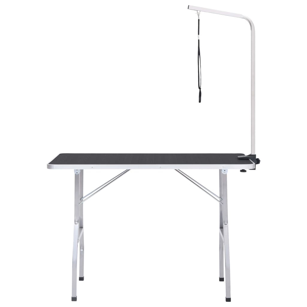 Mesa de grooming ajustável para cães com 1 laço