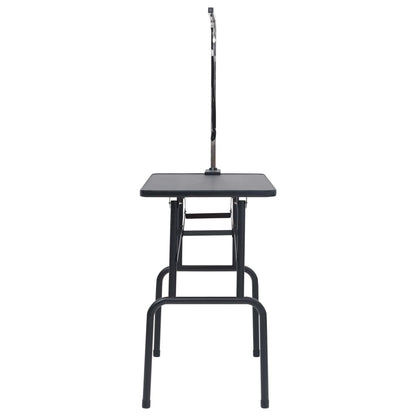 Mesa de grooming ajustável para cães com 1 laço
