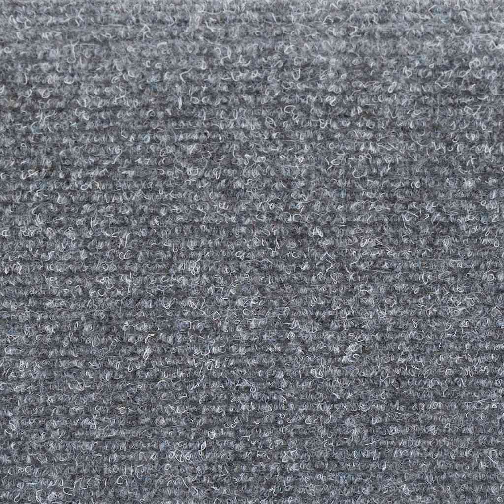 Tapetes de escada autoadesivos 5 peças 56x17x3 cm cinza claro semicircular