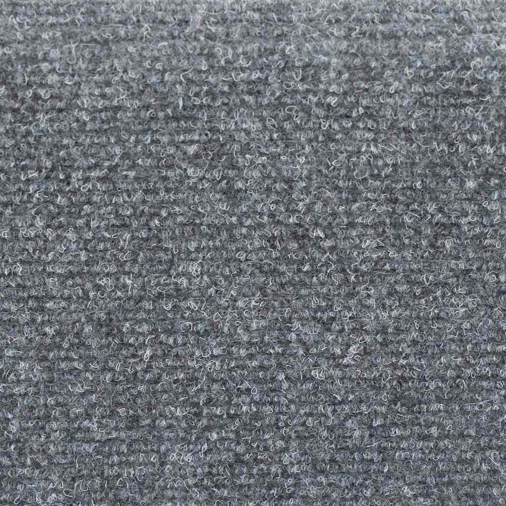 Tapetes de escada autoadesivos 10 pcs 56x17x3 cm cinzento-claro