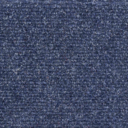 Tapetes de escada autoadesivos 10 peças 56x17x3 cm azul meia-lua