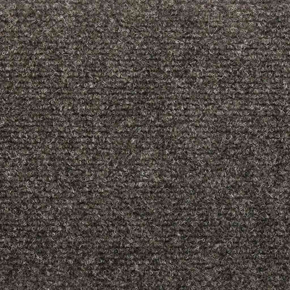 Tapetes de escada autoadesivos 10 peças 65x21x4 cm antracite semicircular grande