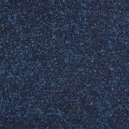 Tapetes de escada autoadesivos 10 peças 65x21x4 cm azul marinho semicircular grande