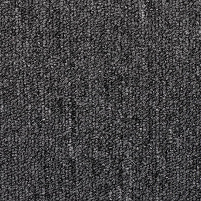 Tapetes de escada 10 peças 65x24x4 cm antracite meio redondo grande