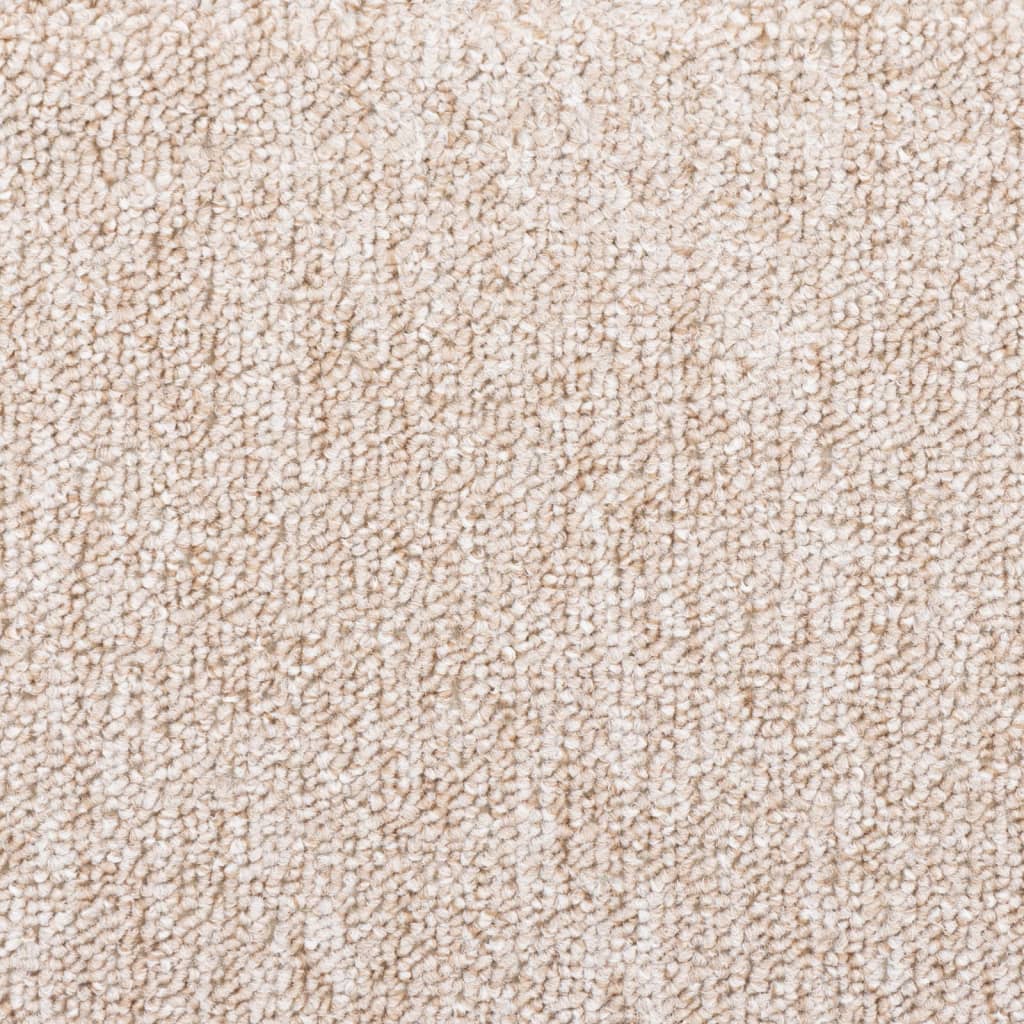 Tapetes de escada 10 peças 65x24x4 cm cinza-claro semicircular grande