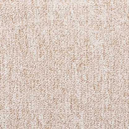 Tapetes de escada 10 peças 65x24x4 cm cinza-claro semicircular grande