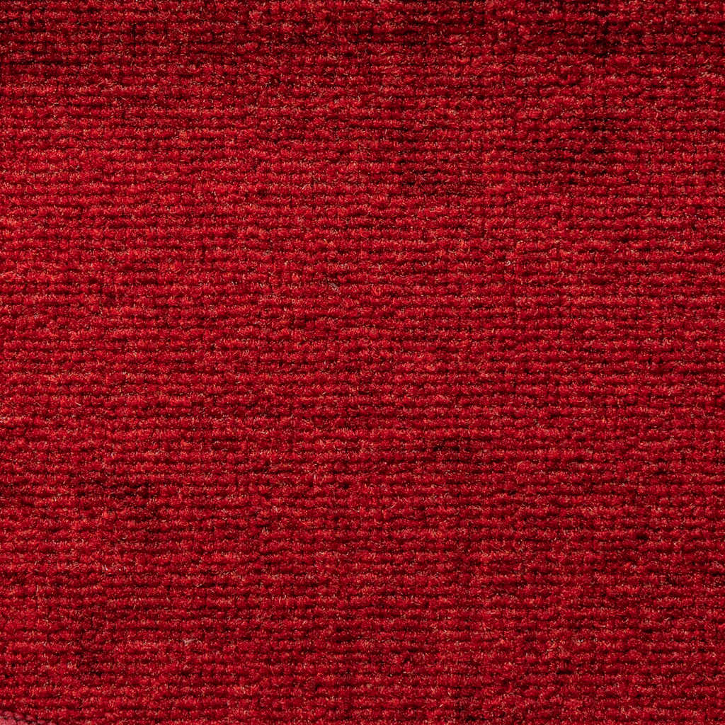 Tapetes de escadas adesivos 10 pcs 65x21x4 cm vermelho