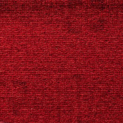 Tapetes de escadas adesivos 10 pcs 65x21x4 cm vermelho