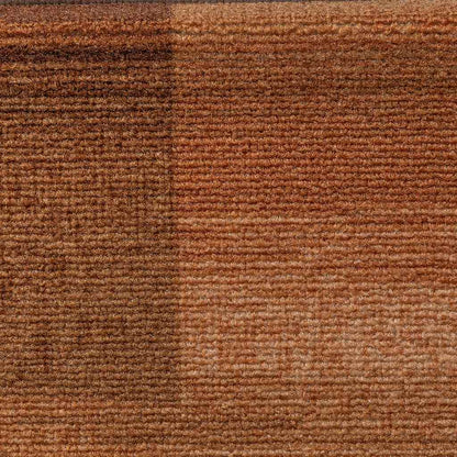 Tapetes de escadas adesivos 5 pcs 65x21x4 cm castanho