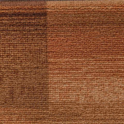 Tapetes de escadas adesivos 10 pcs 65x21x4 cm castanho