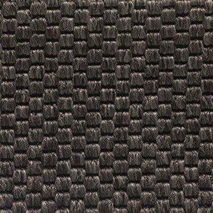 Tapetes escada adesivos aspeto sisal 15 pcs 56x17x3cm antracite