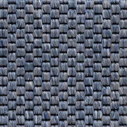 Tapetes escada adesivos aspeto sisal 15 pcs 56x17x3 cm azul