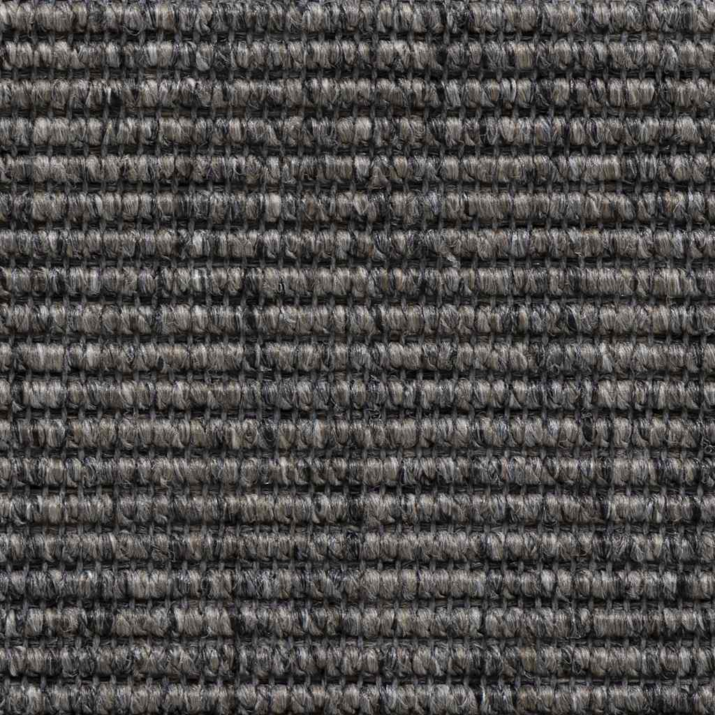 Tapetes de escada 15 peças 56x17x3 cm bege e cinza semicircular