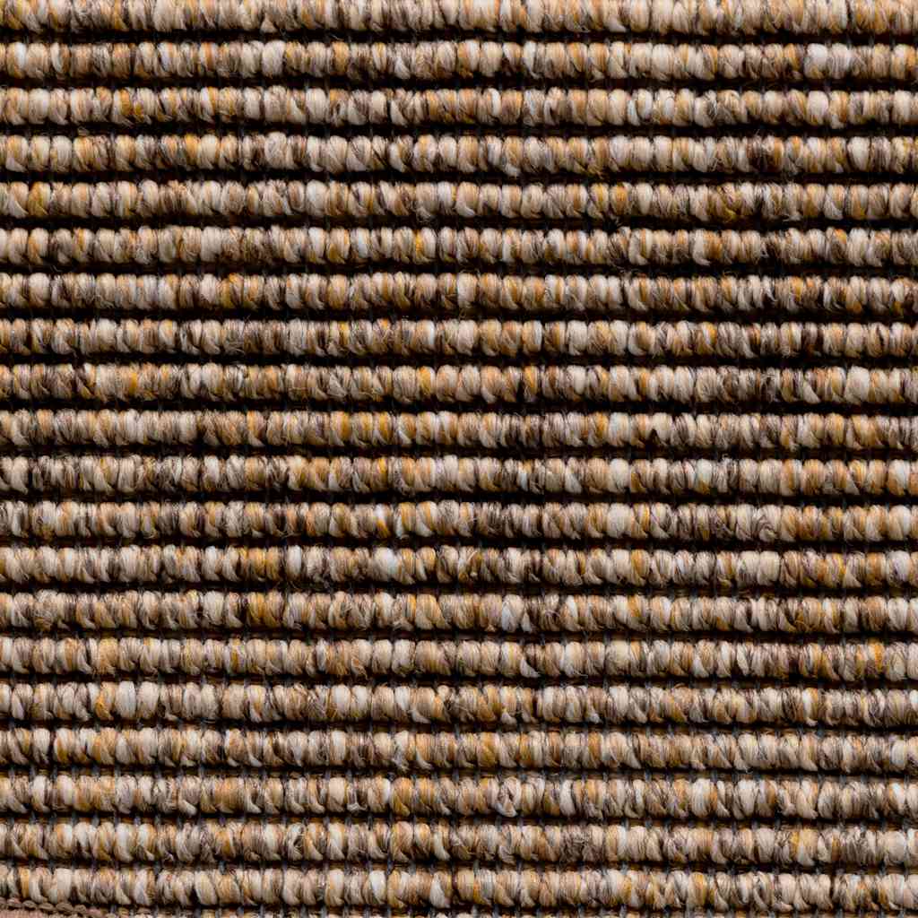 Tapetes de escada 15 peças 56x17x3 cm marrom claro semicircular