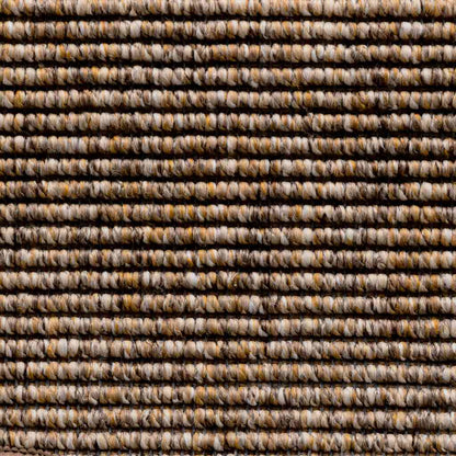 Tapetes de escada 15 peças 56x17x3 cm marrom claro semicircular