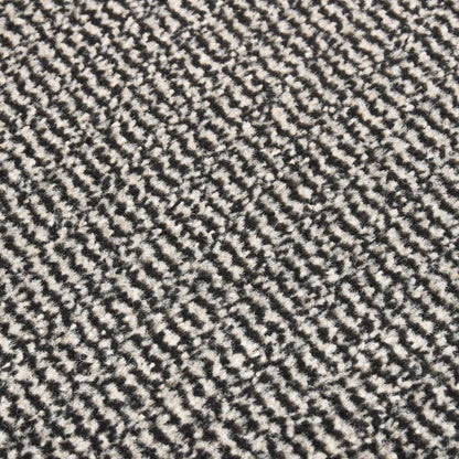 Tapete de entrada tufado 40x60 cm castanho-claro