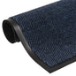 Tapete de entrada tufado 60x180 cm azul