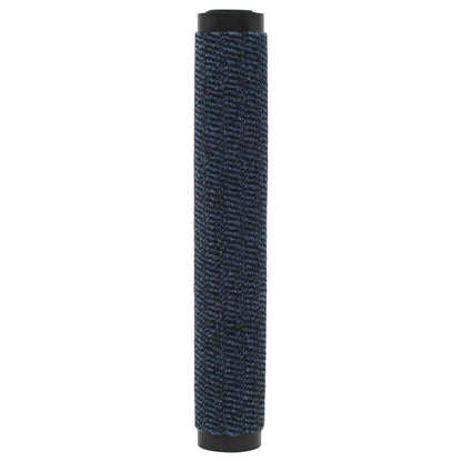 Tapete de entrada tufado 60x180 cm azul