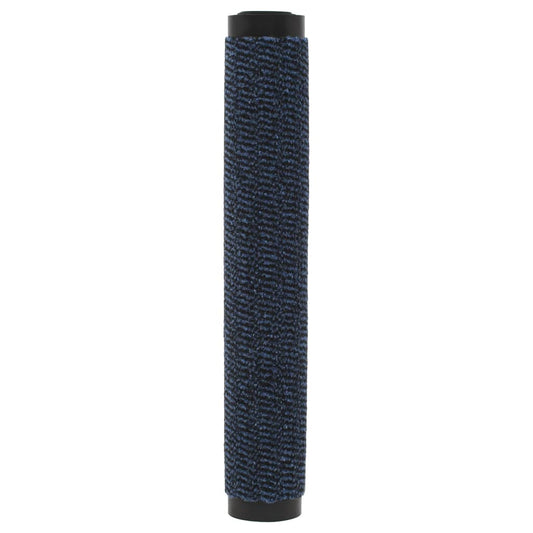 Tapete de entrada tufado 60x180 cm azul