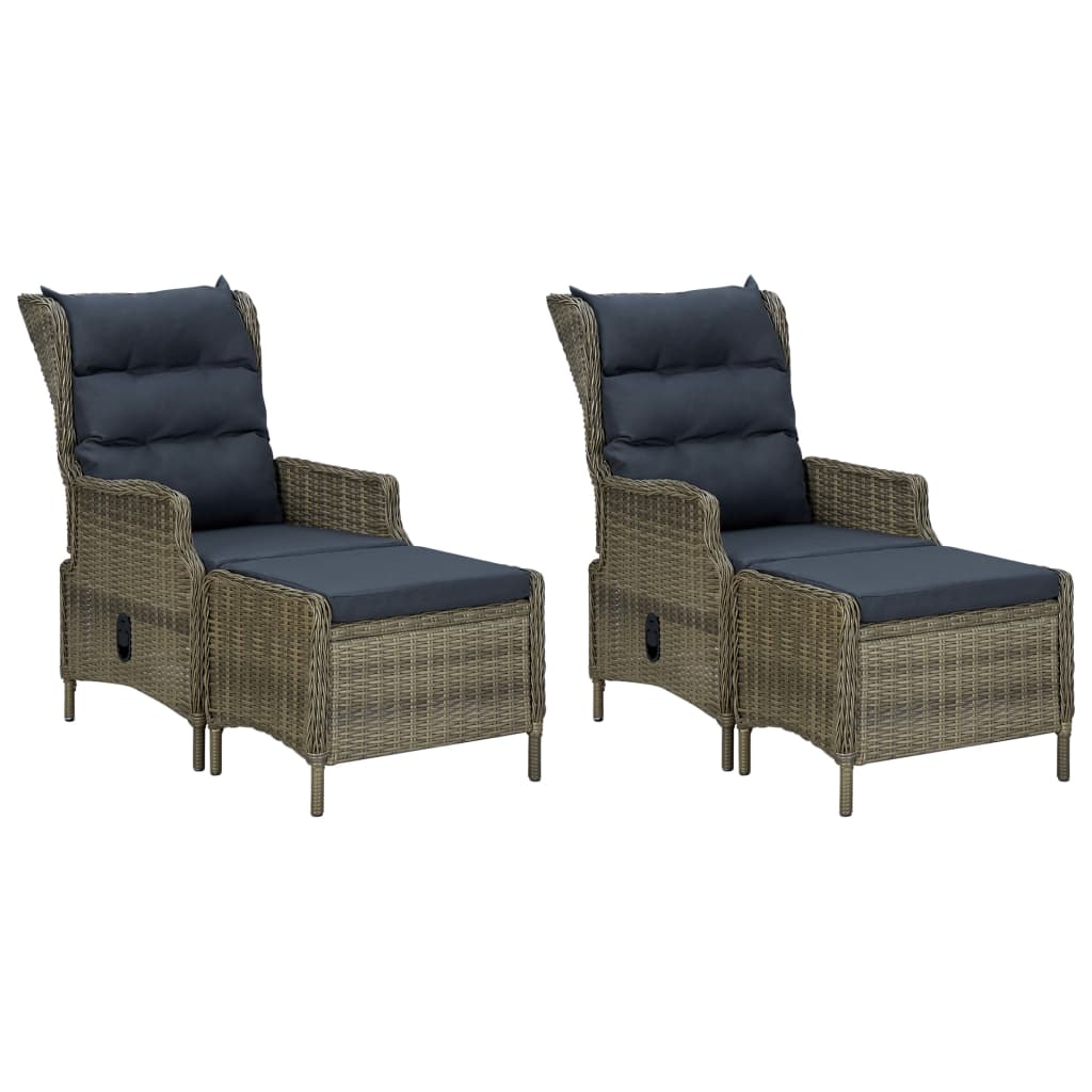 7 pcs conjunto de jantar de jardim castanho