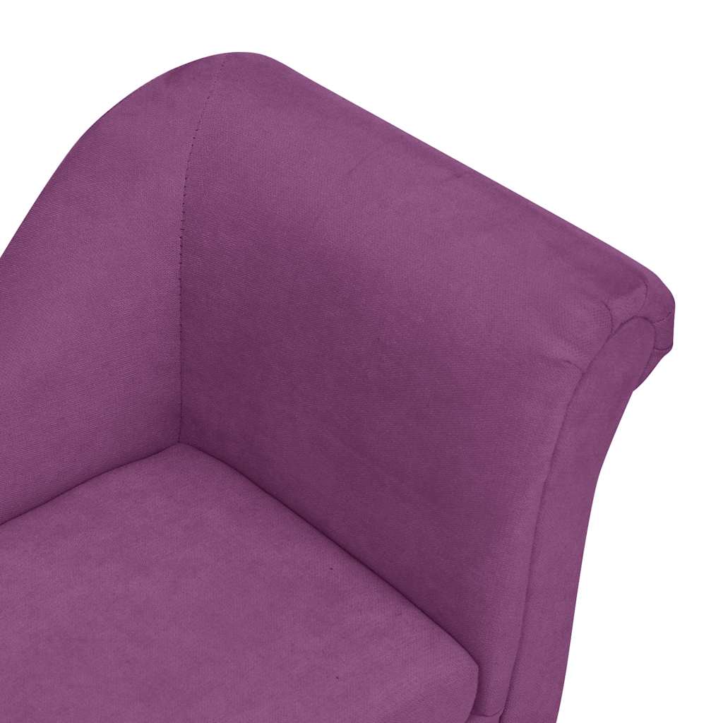 Sofá para cães com almofada 83x44x44 cm pelúcia bordô