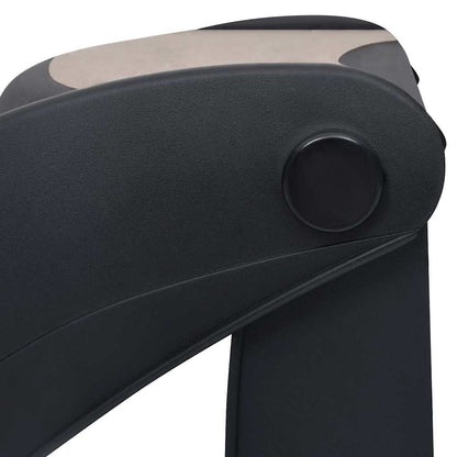 Escada para cães dobrável com 3 degraus preto