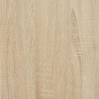 Mesas de cabeceira 2 pcs 40x30x39 cm contraplacado carv. sonoma