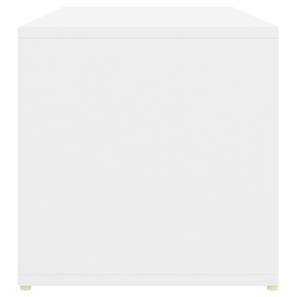 Sapateira 105x35x35 cm derivados de madeira branco
