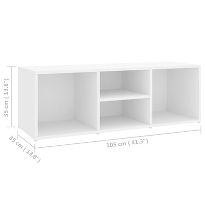 Sapateira 105x35x35 cm derivados de madeira branco